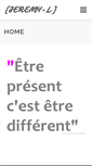 Mobile Screenshot of jeremy-l.info